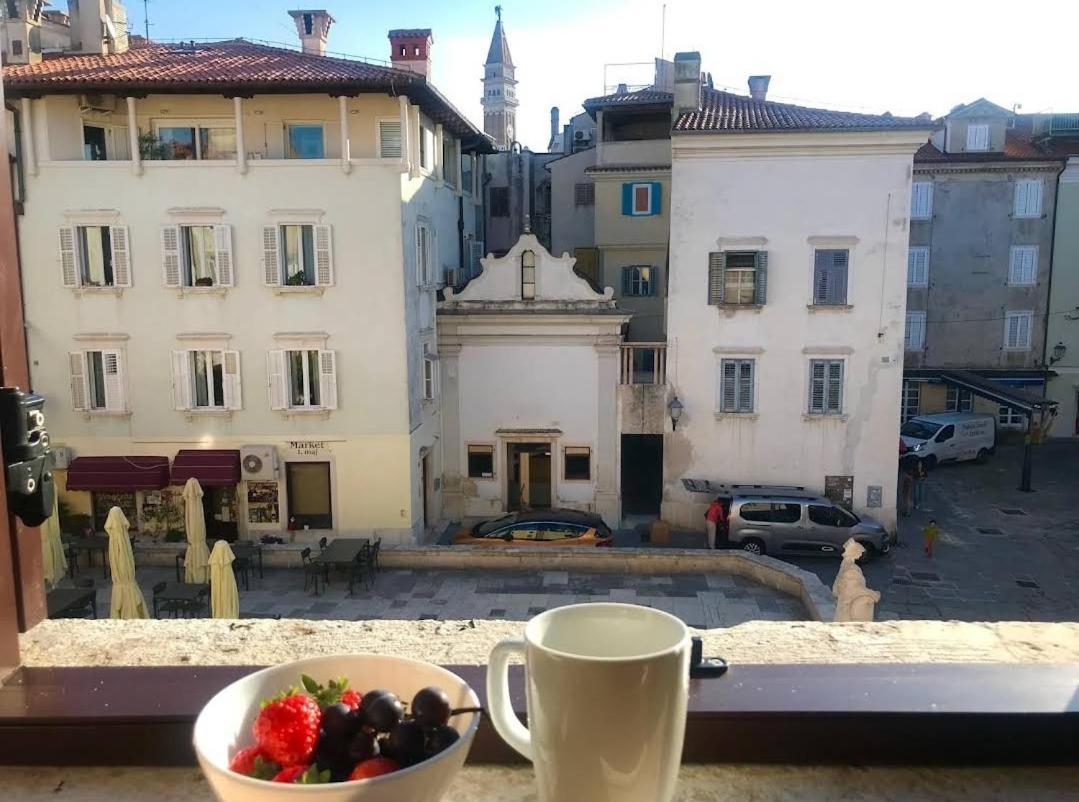 Apartments Primo Maggio Piran Buitenkant foto