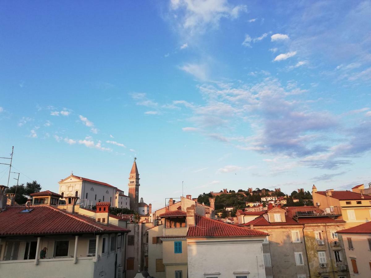Apartments Primo Maggio Piran Buitenkant foto